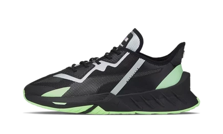 Кроссовки Puma BMW Motorsport Maco SL, черно-лаймовые
