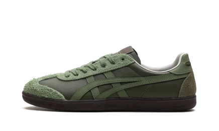 Кроссовки Onitsuka Tiger Tokuten, бронзово-зеленые