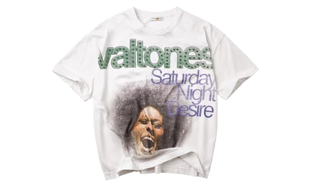 Мужская футболка Vale Saturday Bling, белая