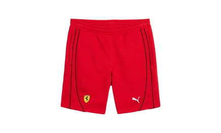 Шорты Puma Ferrari Race, красные