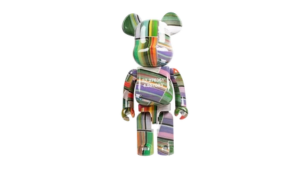 Фигурка Medicom Bearbrick Benjamin Grant LISSE 1000%