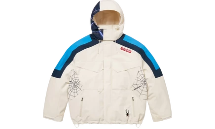 Куртка Supreme Spyder Technical FW24, песочная