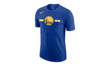 Женская футболка Nike NBA Warriors Dri-FIT, синяя