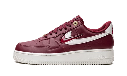 Женские кроссовки Nike Air Force 1 Low, темно-красные