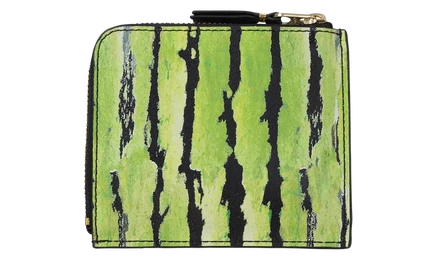 Унисекс-кошелек Denim Tears Watermelon DT882, зеленый