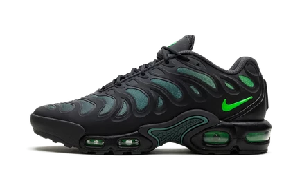 Кроссовки Nike Air Max Plus Drift, черно-неоново-желтые