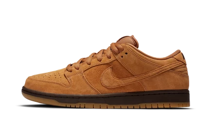 Кроссовки nike dunk low pro, пшенично-мокко