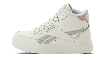 Кроссовки Reebok Court Advance Bold High, светло-серые