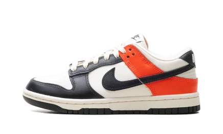 Женские кеды Nike Dunk Low WMNS, черно-алые