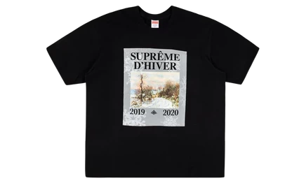 Унисекс футболка Supreme D Hiver FW19