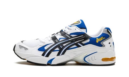 Кроссовки Asics Gel-Kayano 5 OG Kith, бело-черные