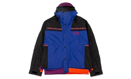 Куртка The North Face 92 Rage Retro дождевик, синий