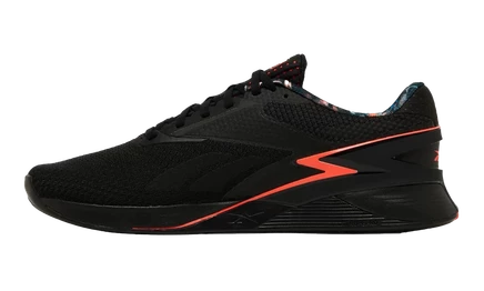 Кроссовки Reebok Nano X3, черно-оранжевые