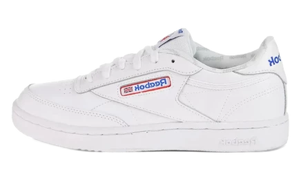 Кроссовки Reebok Classic Club C GS, белые