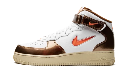 Кроссовки Nike Air Force 1 Mid Ale Brown, коричневые