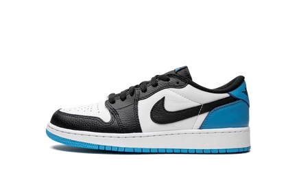 Детские кроссовки Jordan Air Jordan 1 Retro Low OG, голубые