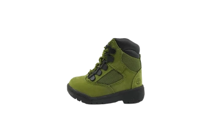 Детские ботинки Timberland 6 Inch Waterproof, зеленые