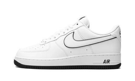 Кроссовки Nike Air Force 1 Low DV0788/103, бело-черные