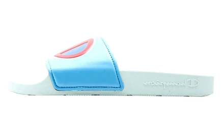 Женские шлёпанцы Champion CM100329W, синие/многоцветные