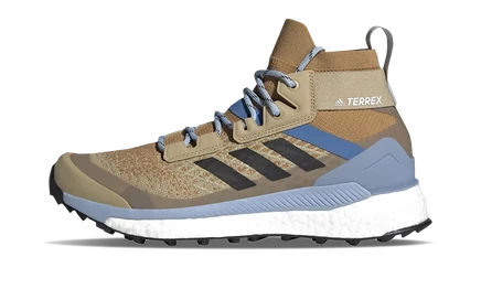 Женские кроссовки Adidas Terrex Free Hiker, бежевые
