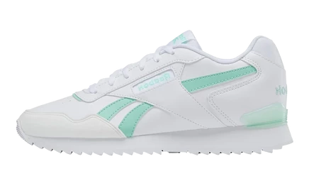 Женские кроссовки Reebok Glide Ripple Clip, белые/мятные