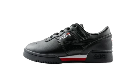 Кроссовки fila original fitness ps, черно-бело-красные