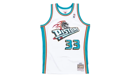 Джерси Mitchell and Ness Pistons 98