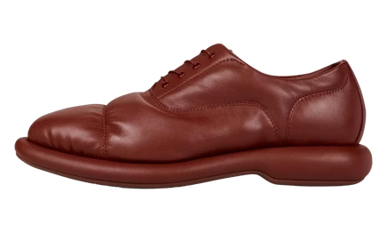 Мужские кожаные оксфорды Clarks Oxford 1, бордовые