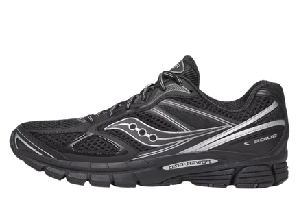 Кроссовки Saucony ProGrid Guide 7, черно-серые