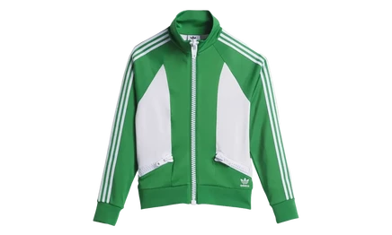 Куртка Adidas Big Zip Jacket Jeremy Scott
