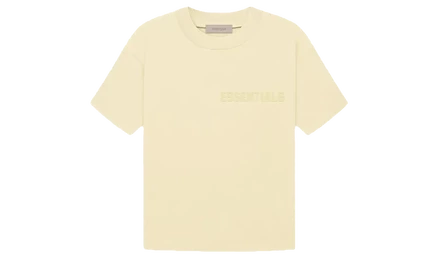 Футболка Fear Of God Essentials SS Tee, канареечная