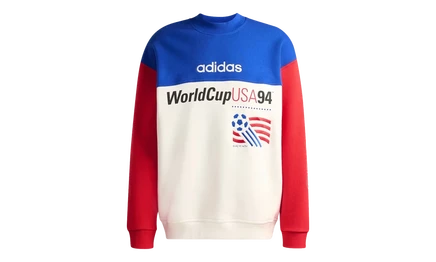 Мужская толстовка Adidas USA 94 Graphic, синяя