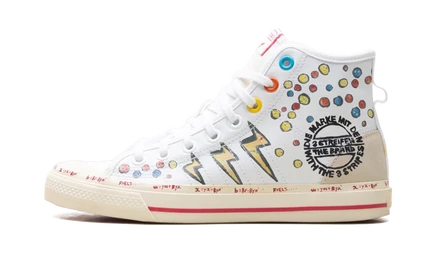 Кеды Adidas Nizza Hi RF «Kasing Lung x Mickey Mouse»