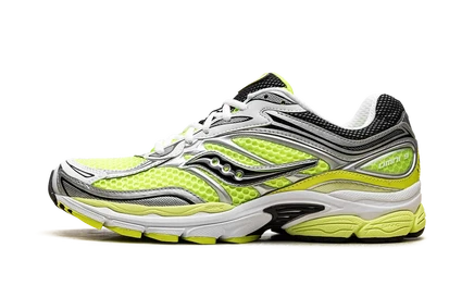 Мужские кроссовки Saucony ProGrid Omni 9, лимонные