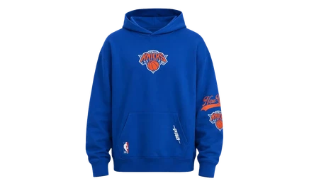 Мужское худи Pro Standard New York Knicks Living Large, синее