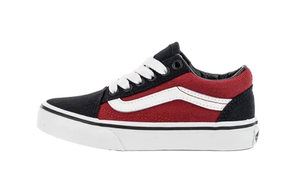 Детские кеды Vans Old Skool PS, красный мульти