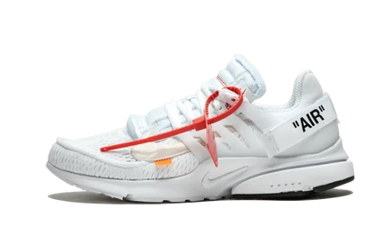 Кроссовки Nike The 10 Air Presto, белые