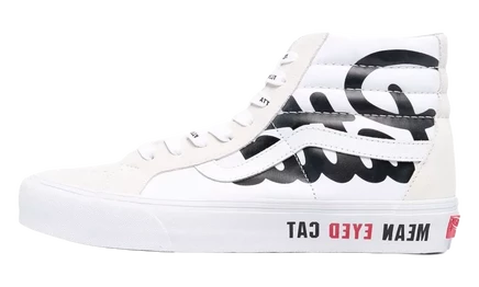 Кеды Vans Sk8 Hi Reissue VLT LX Patta x Mean Eyed Cat