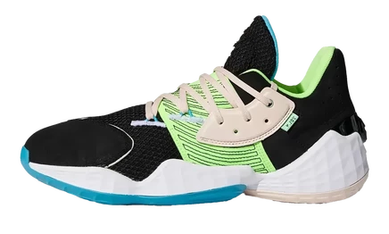 Кроссовки Adidas Harden Vol. 4 GCA, черные