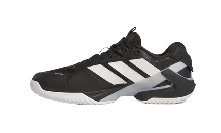 Кроссовки Adidas Adizero Ubersonic 5, черно-белые
