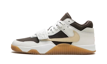 Кроссовки Jordan Jumpman Jack Travis Scott, кремовые
