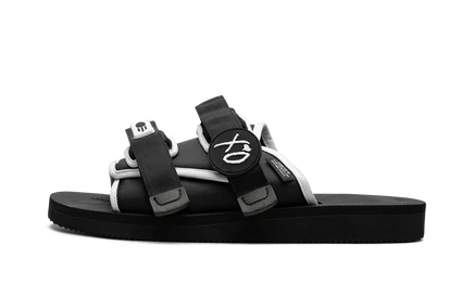 Сандалии Suicoke XO Moto «The Weeknd», черные