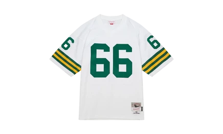 Джерси Mitchell & Ness Packers 1966 Ray Nitschke, белая