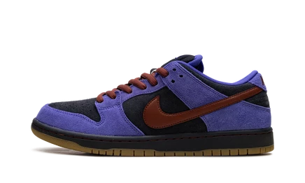 Кеды Nike SB Dunk Low, персидско-фиолетовые