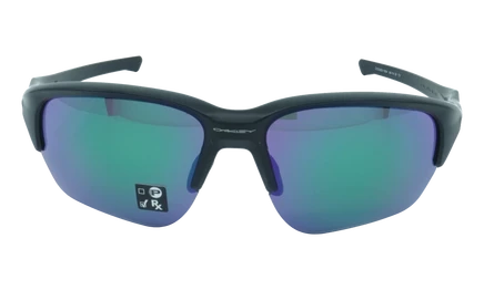 Унисекс очки Oakley Flak Beta, чёрные/зелёные