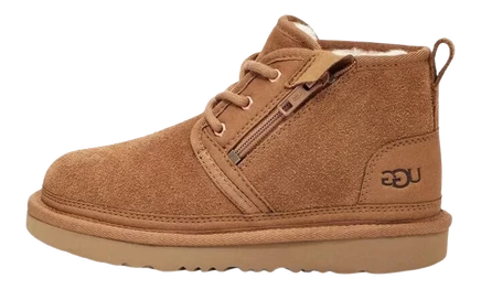 Детские ботинки UGG Neumel Zip 1117411Y, каштановые