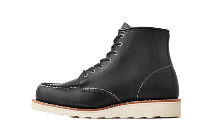 Женские короткие ботинки Red Wing Classic Moc 15,2 см, черные