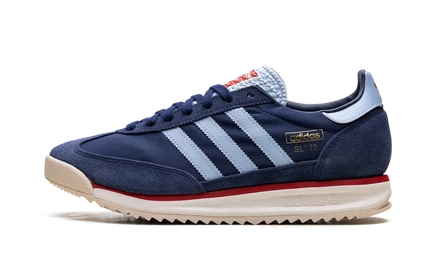 Кроссовки Adidas SL72 RS, темно-синий/голубой