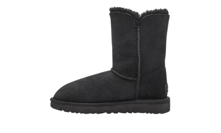 Женские сапоги Ugg Bailey Button 2, черные
