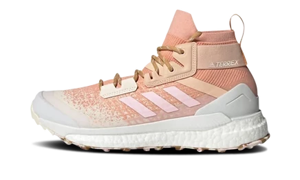 Женские ботинки Adidas Terrex Free Hiker FZ3129, розовые